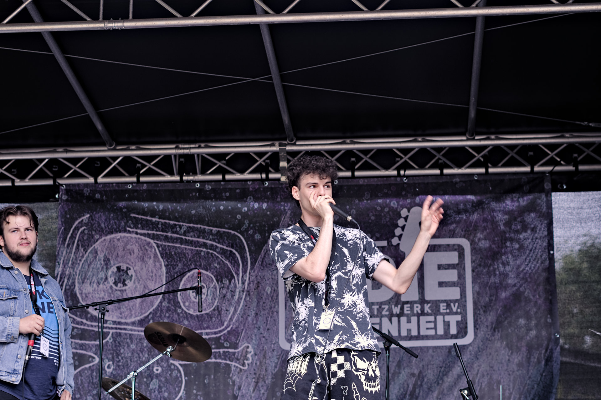 Indieschoenheit Sommerfest 2025 im JWP Mittendrin