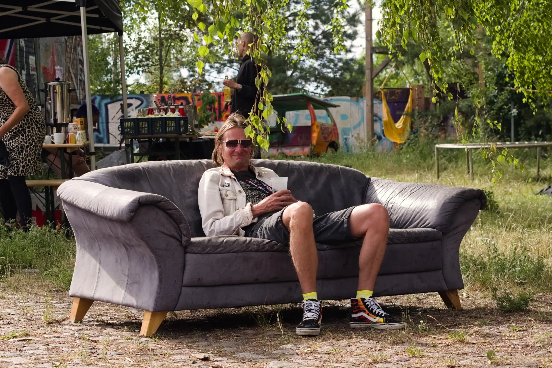 Indieschoenheit Sommerfest 2025 im JWP Mittendrin