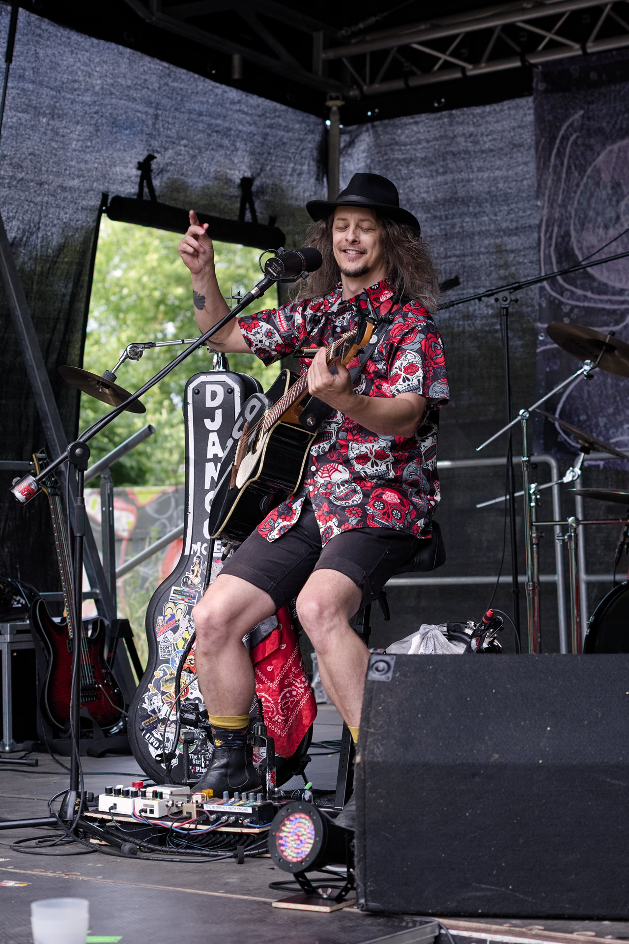 Indieschoenheit Sommerfest 2025 im JWP Mittendrin