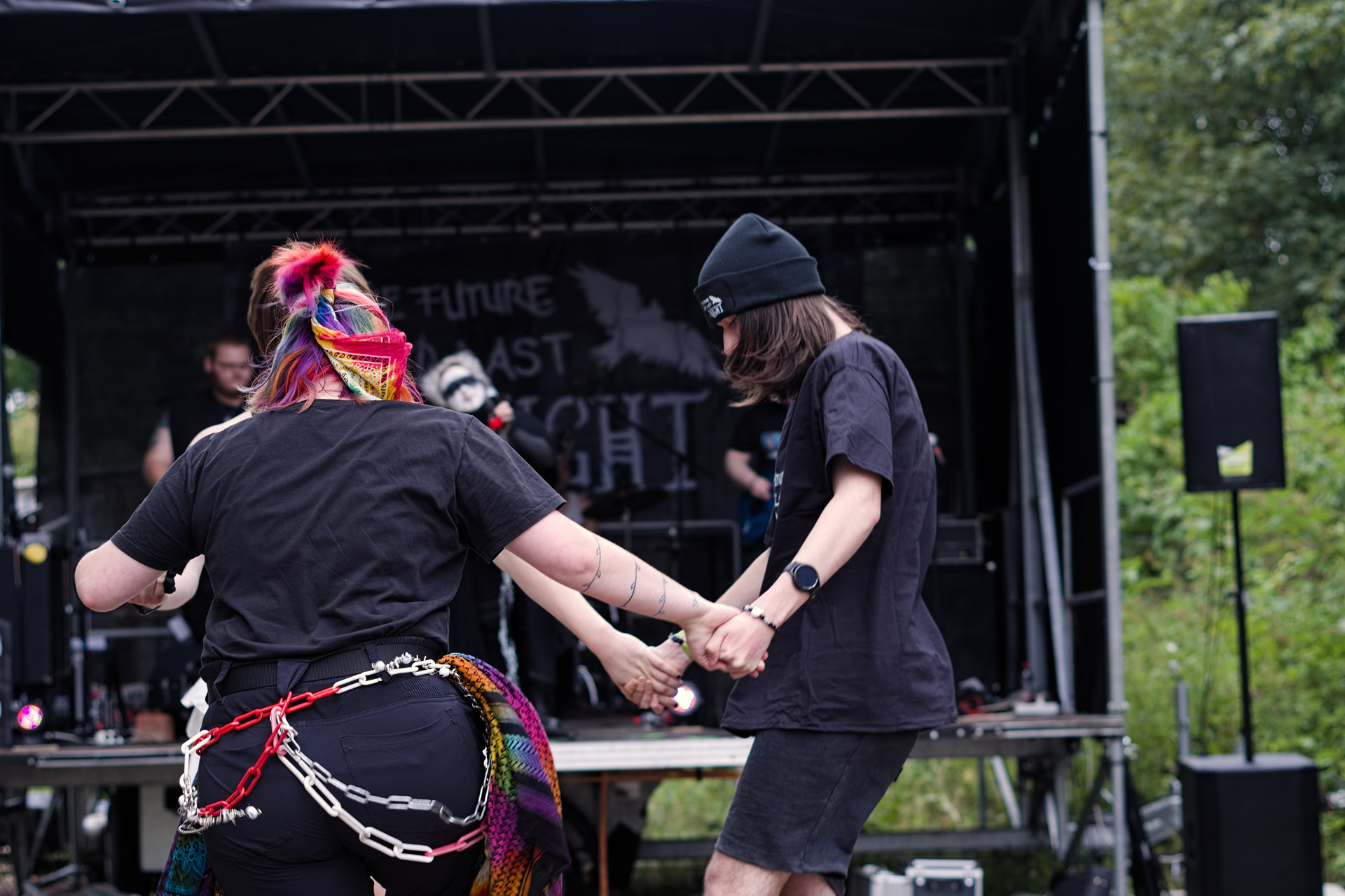 Indieschoenheit Sommerfest 2025 im JWP Mittendrin
