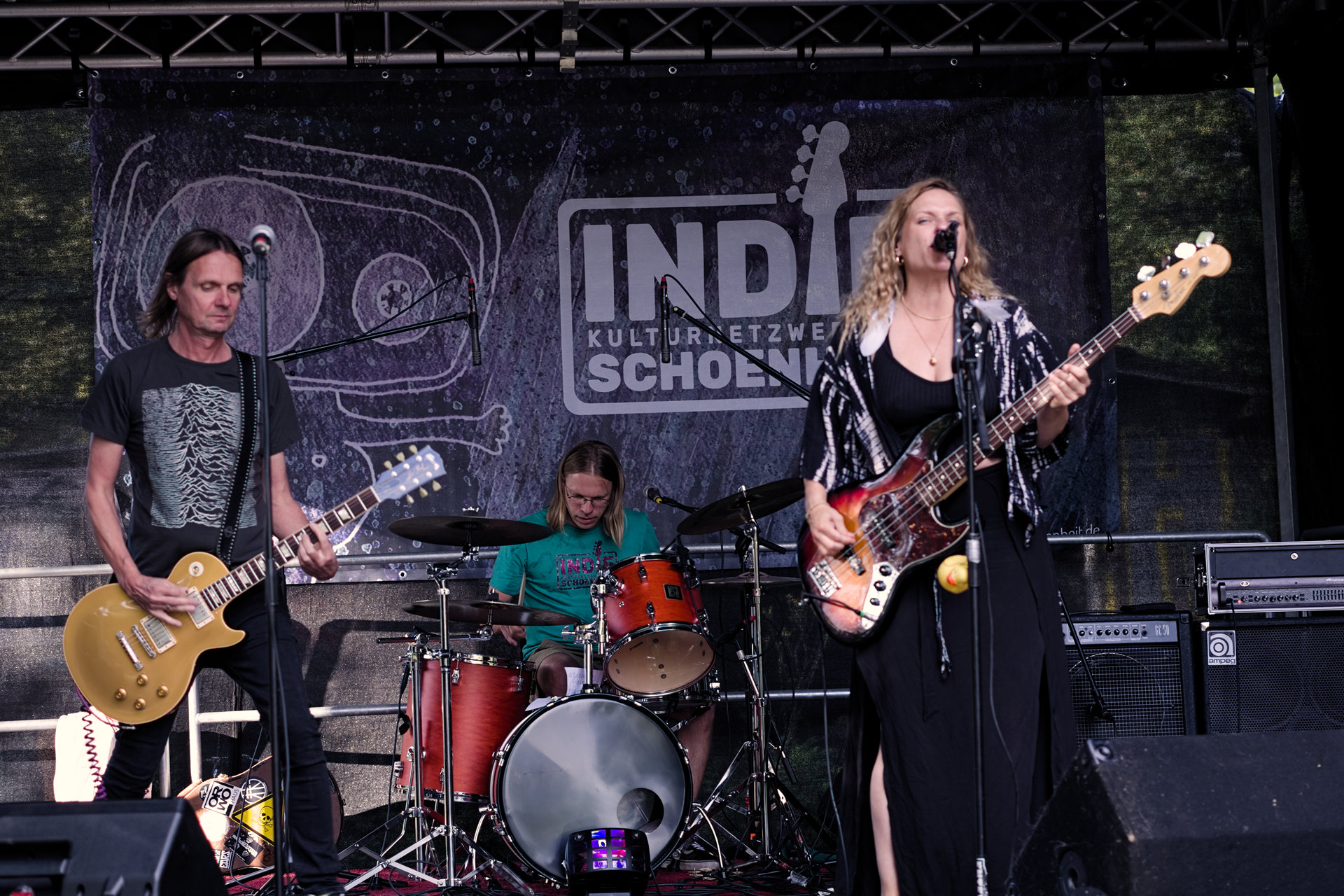 Indieschoenheit Sommerfest 2025 im JWP Mittendrin