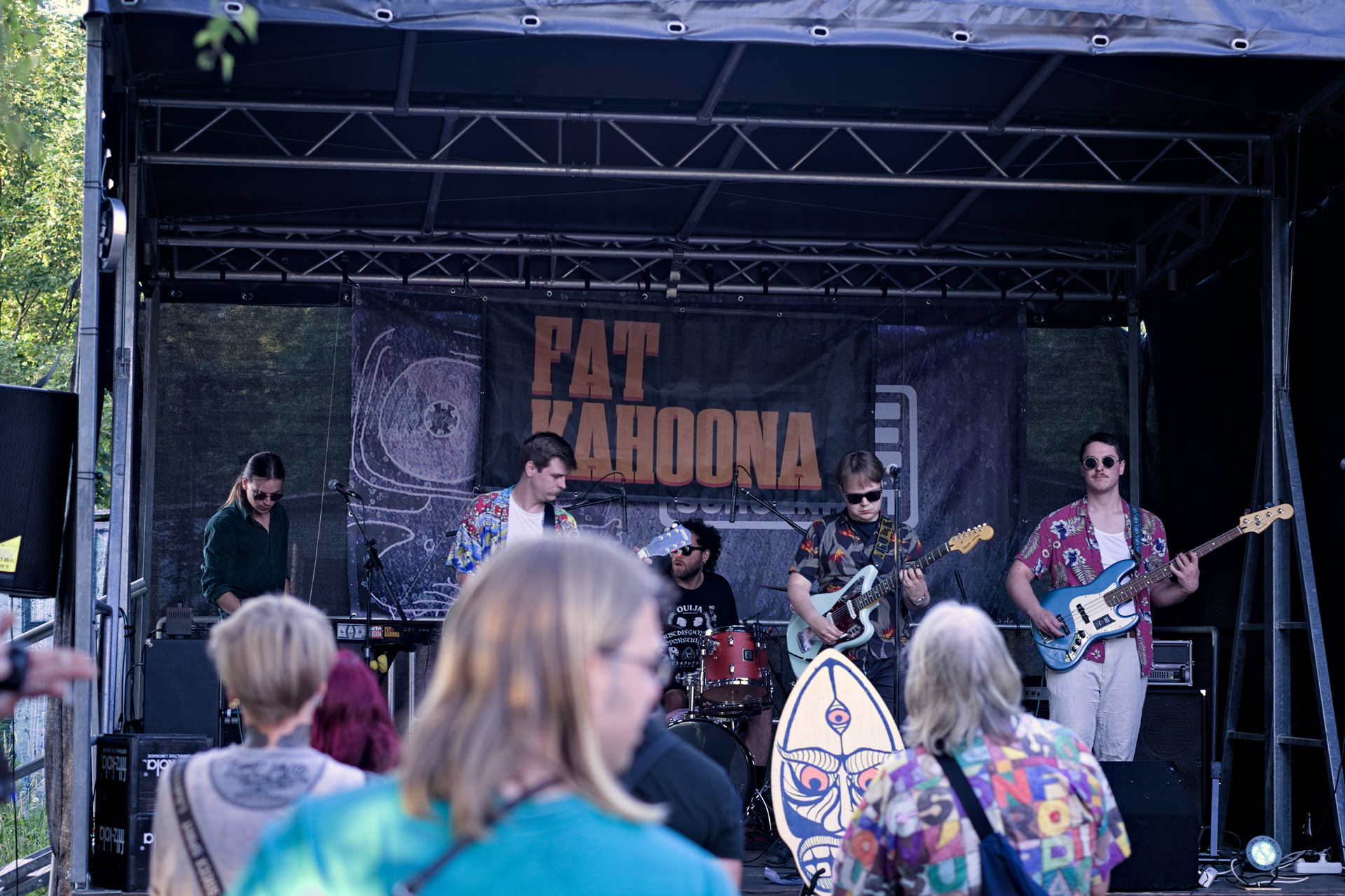 Indieschoenheit Sommerfest 2025 im JWP Mittendrin